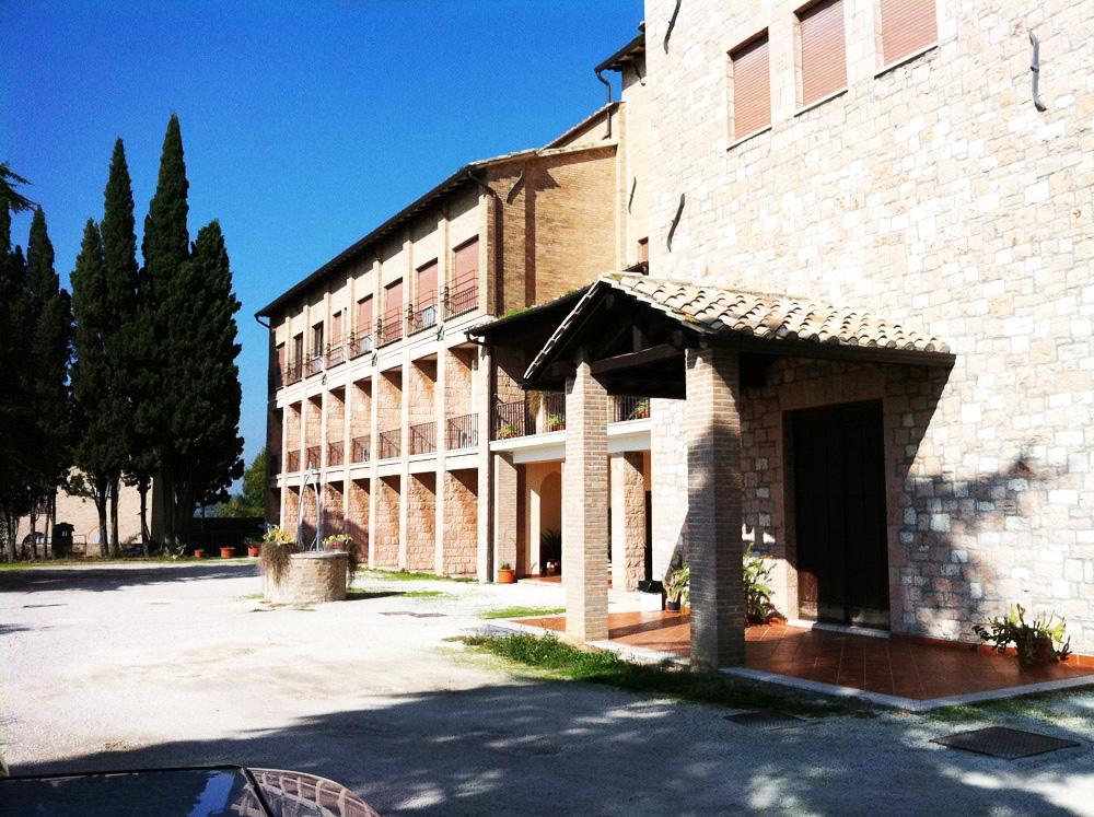 Assisi Garden Hotel Buitenkant foto