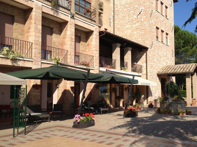 Assisi Garden Hotel Buitenkant foto