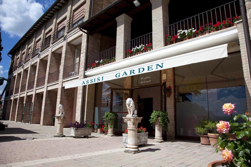 Assisi Garden Hotel Buitenkant foto