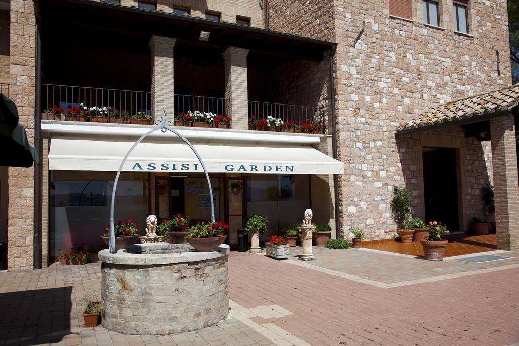 Assisi Garden Hotel Buitenkant foto