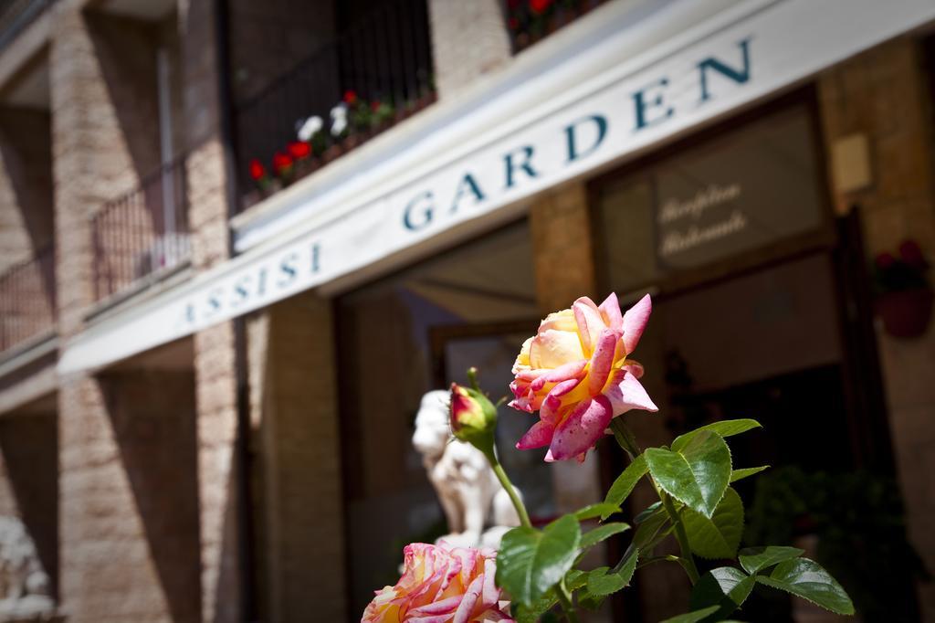 Assisi Garden Hotel Buitenkant foto