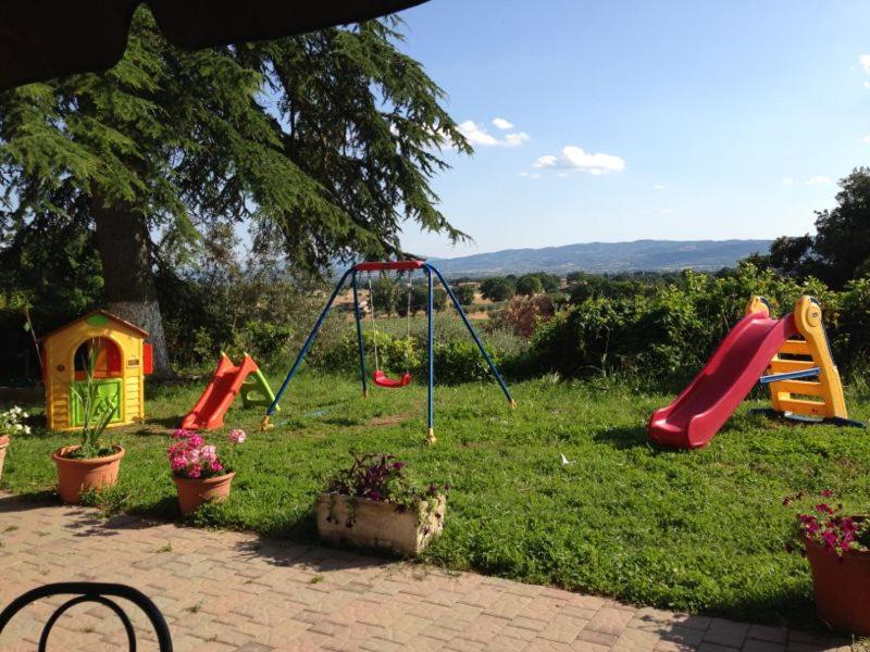Assisi Garden Hotel Buitenkant foto